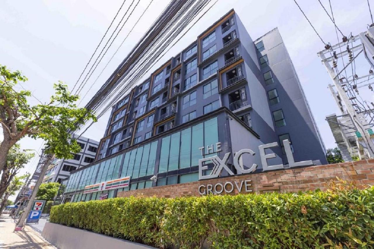 The Excel Groove Condo At Lasalle 52 방콕 외부 사진